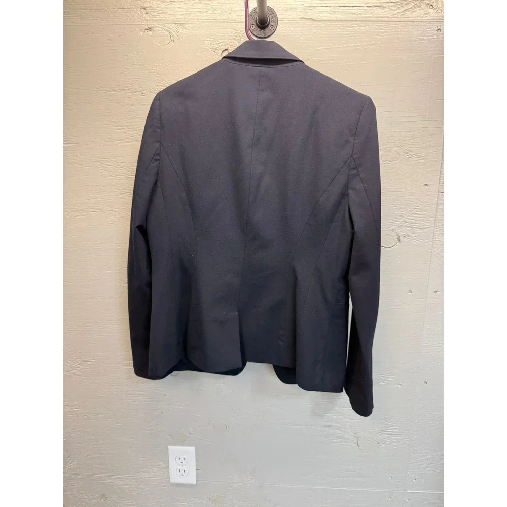The Limited Collection Navy Blue Single Button Blazer Jacket Size 10